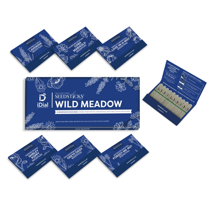 Seed Gift Bars - Wild Meadow Seedsticks