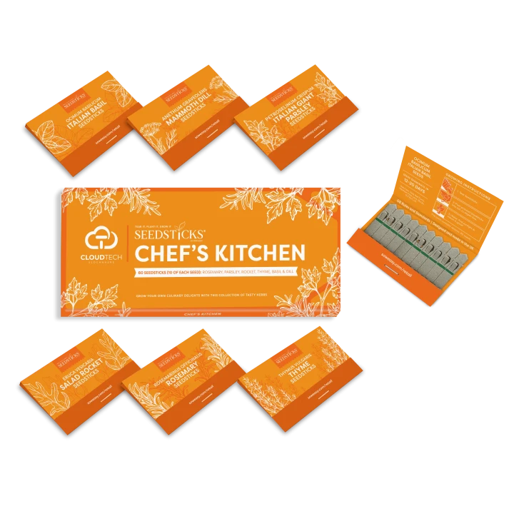 Seed Gift Bars - Chef's Kitchen Seedsticks
