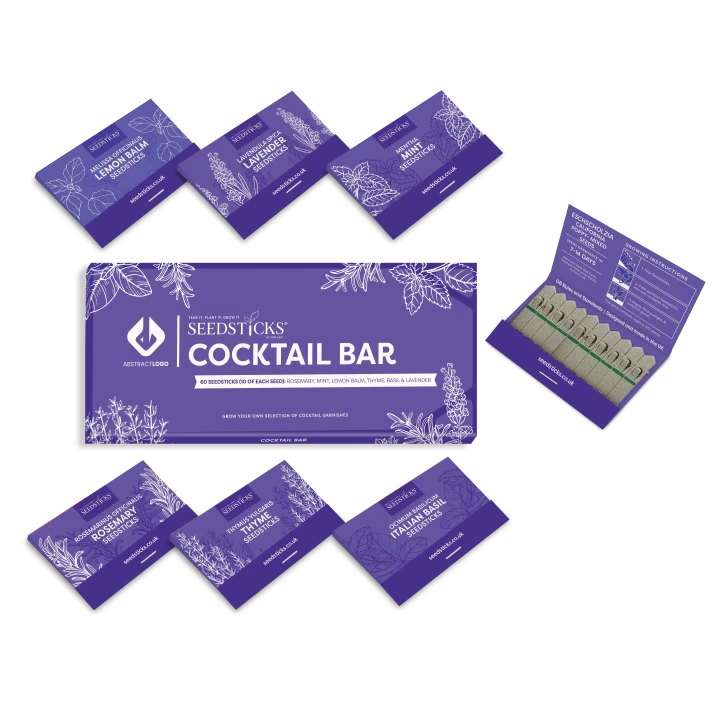 Seed Gift Bars - Cocktail Bar Seedsticks
