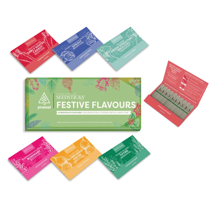 Seed Gift Bars - Festive Flavours Seedsticks