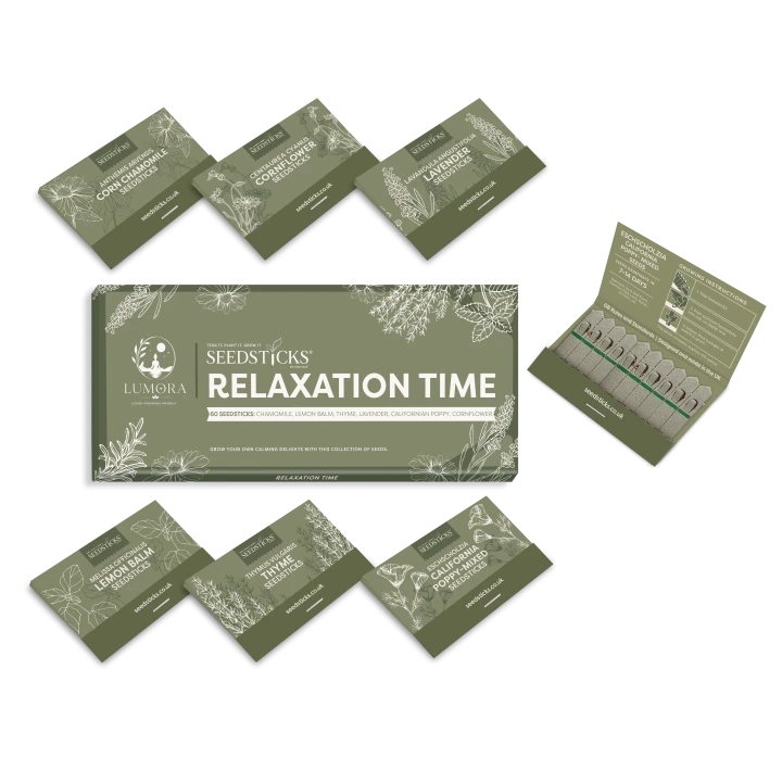Seed Gift Bars - Relaxation Time