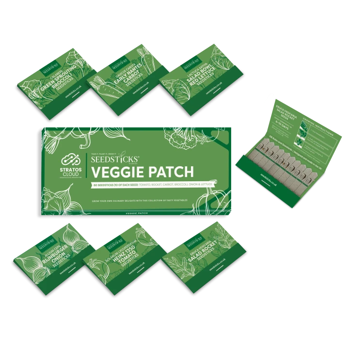 Seed Gift Bars - Veggie Patch Seedsticks