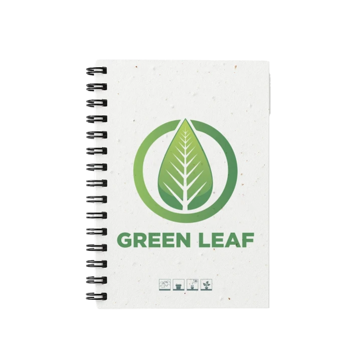 Seeded Paper Notebooks A6