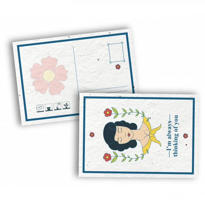 Seeded Paper Postcards A7 (1PP)