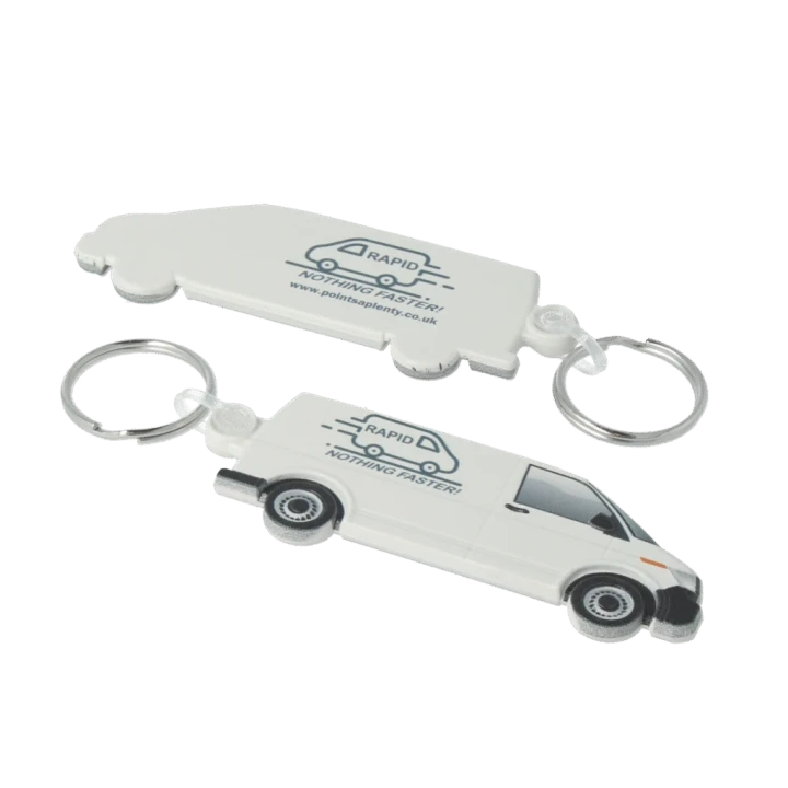 Panel Van FunKeys Keyring