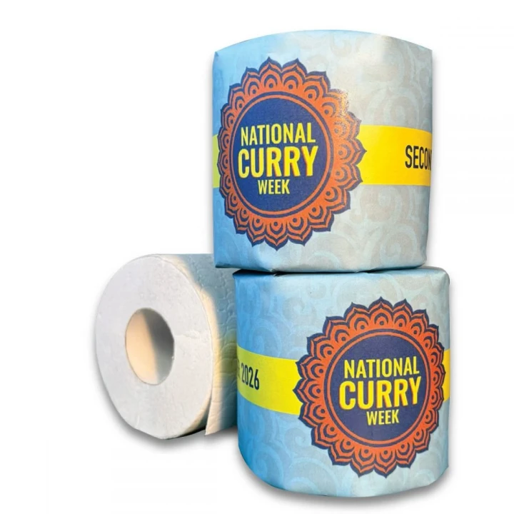 SERIOUS Promo Loo Roll UK Made