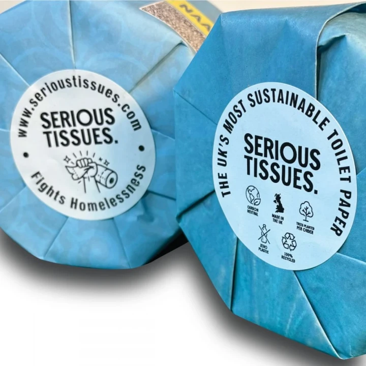 SERIOUS Promo Loo Roll UK Made