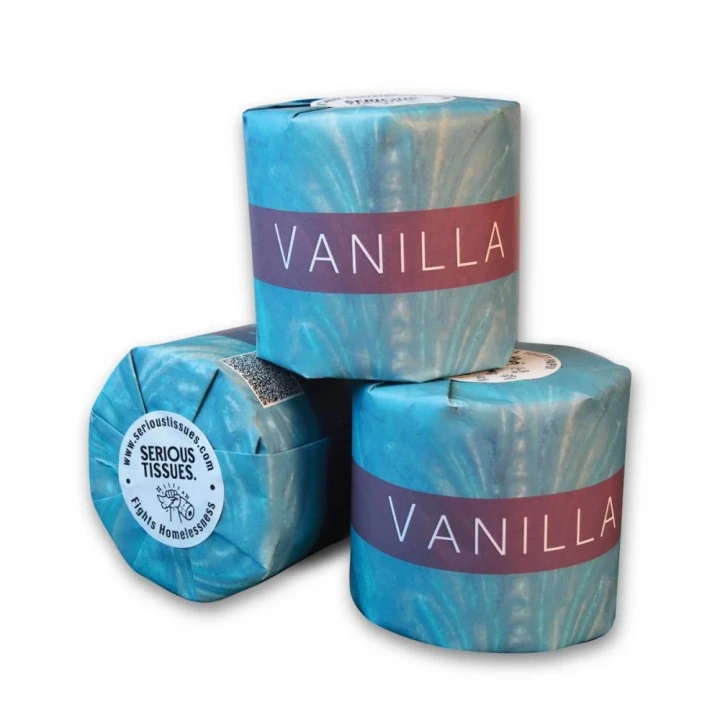 SERIOUS Promo Loo Roll UK Made
