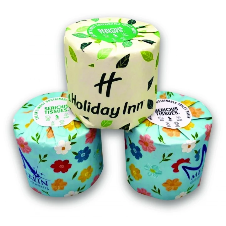 SERIOUS Promo Loo Roll UK Made