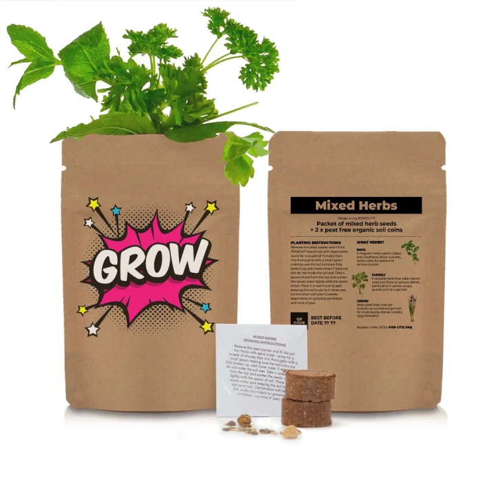 Herb Pouch - Kraft