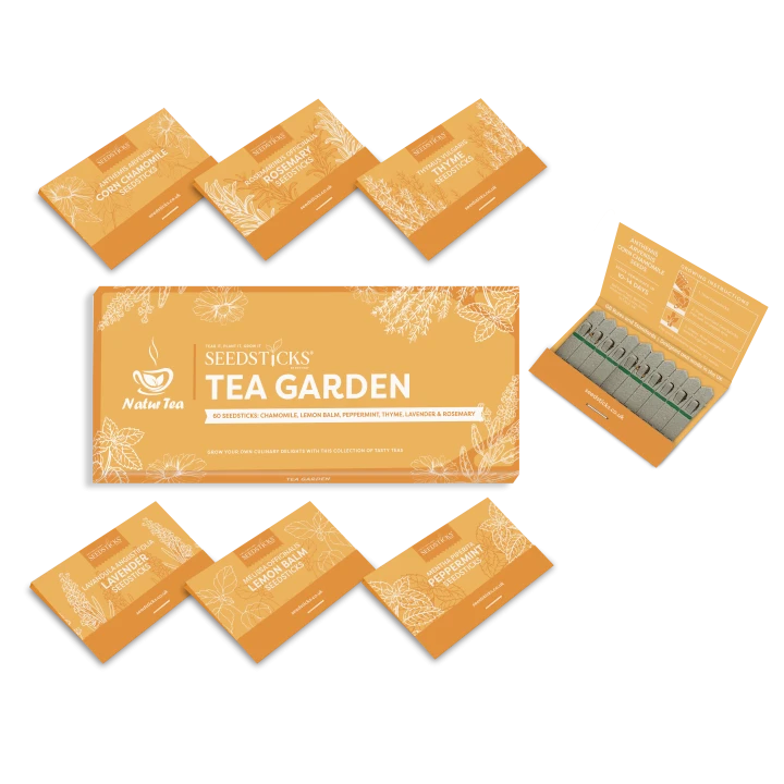 Seed Gift Bars - Tea Garden Seedsticks