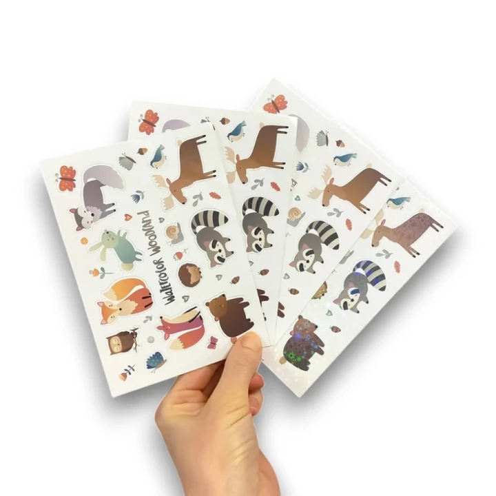 Sticker Sheets A5