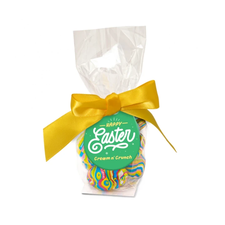 Easter Swing Tag Bag - Cream 'n Crunch Eggs