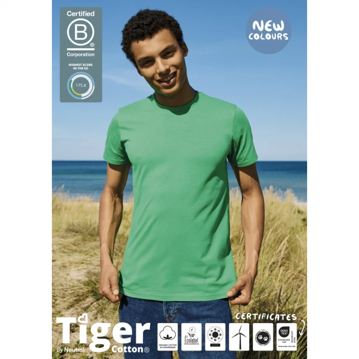 Tiger Cotton® Unisex T-Shirt Neutral®