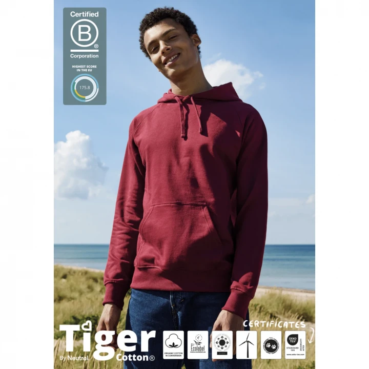 Tiger Cotton® Unisex Hoodie Neutral®