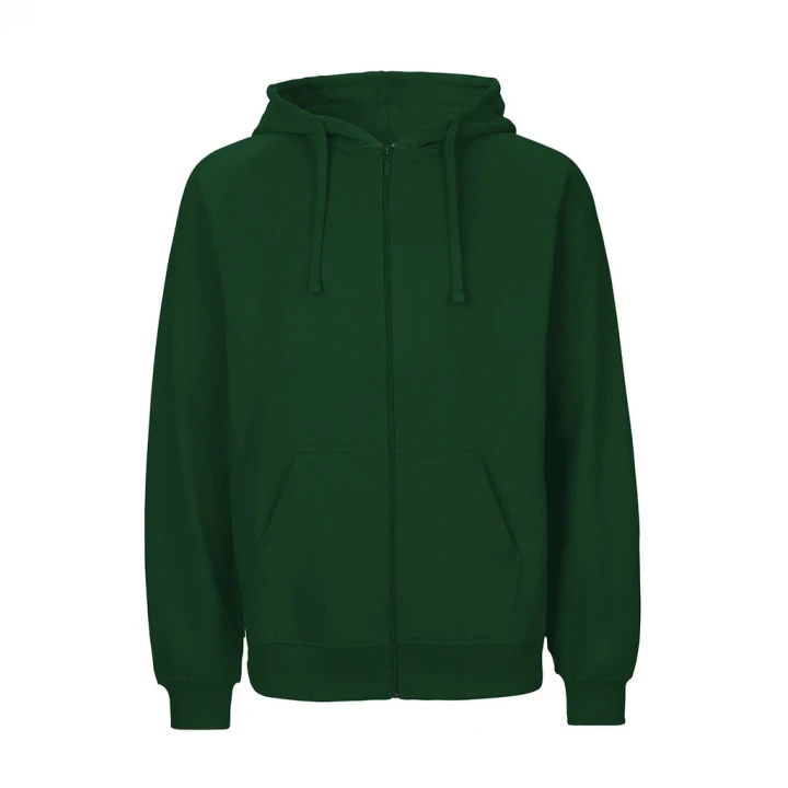 Tiger Cotton® Unisex Hoodie With Zip Neutral®