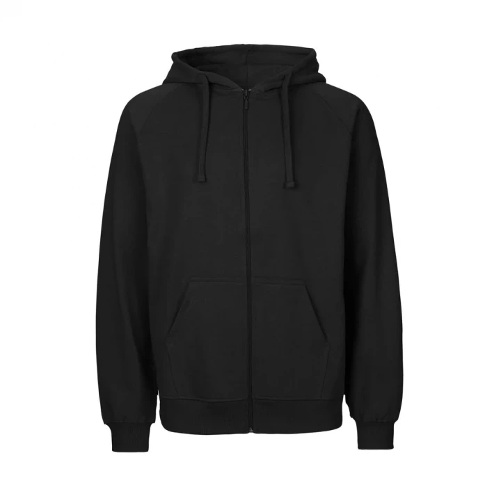 Tiger Cotton® Unisex Hoodie With Zip Neutral®
