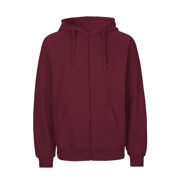 Tiger Cotton® Unisex Hoodie With Zip Neutral®