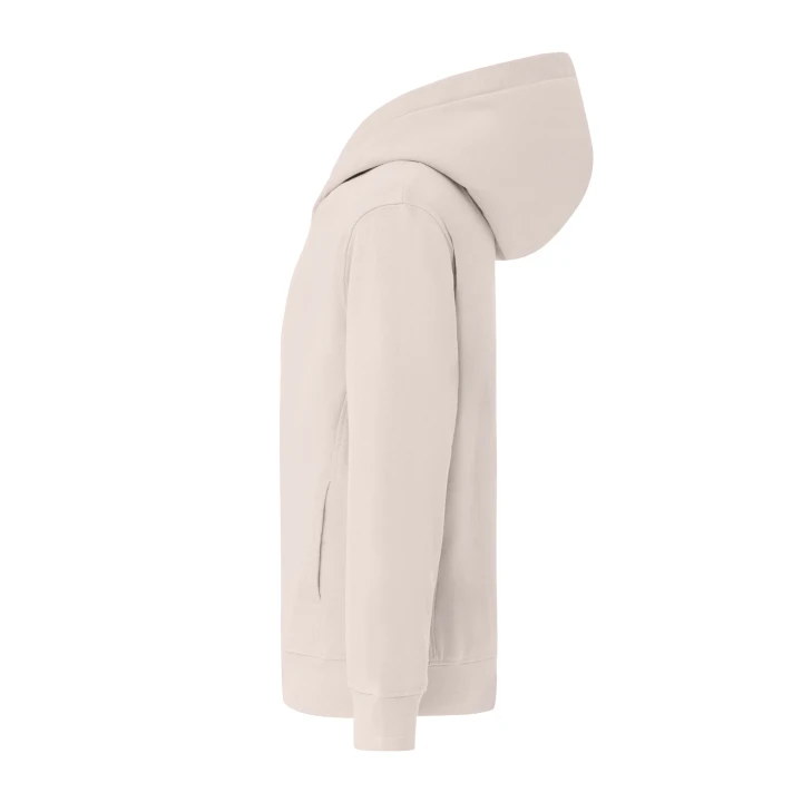 IQONIQ Yengo kids recycled cotton hoodie with sidepockets