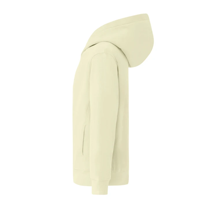 IQONIQ Yengo kids recycled cotton hoodie with sidepockets
