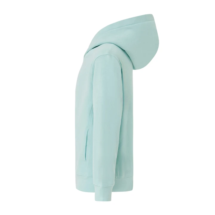 IQONIQ Yengo kids recycled cotton hoodie with sidepockets
