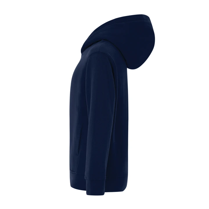 IQONIQ Yengo kids recycled cotton hoodie with sidepockets