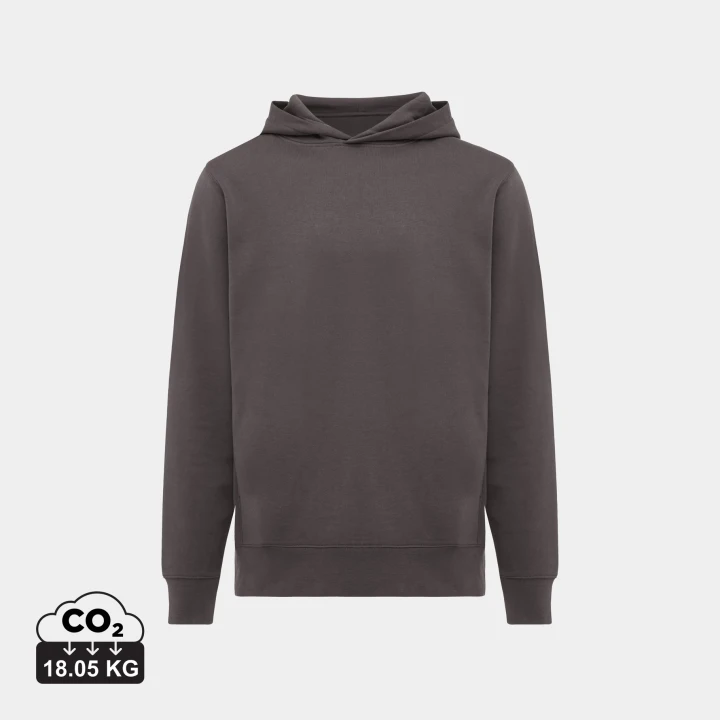 IQONIQ Yengo recycled cotton hoodie with sidepockets