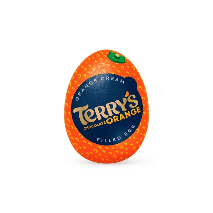 Easter Eco Mini Egg Box - Terry's Chocolate Orange Egg
