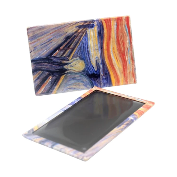Tin Fridge Magnet 90x65mm