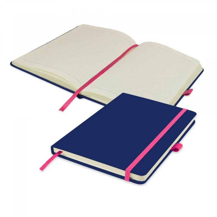 Toretto Navy A5 Notebook