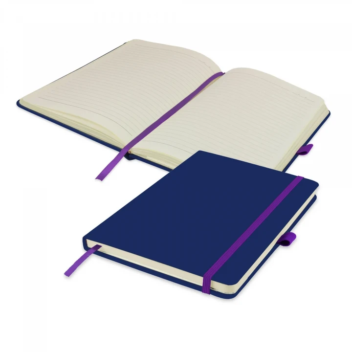 Toretto Navy A5 Notebook
