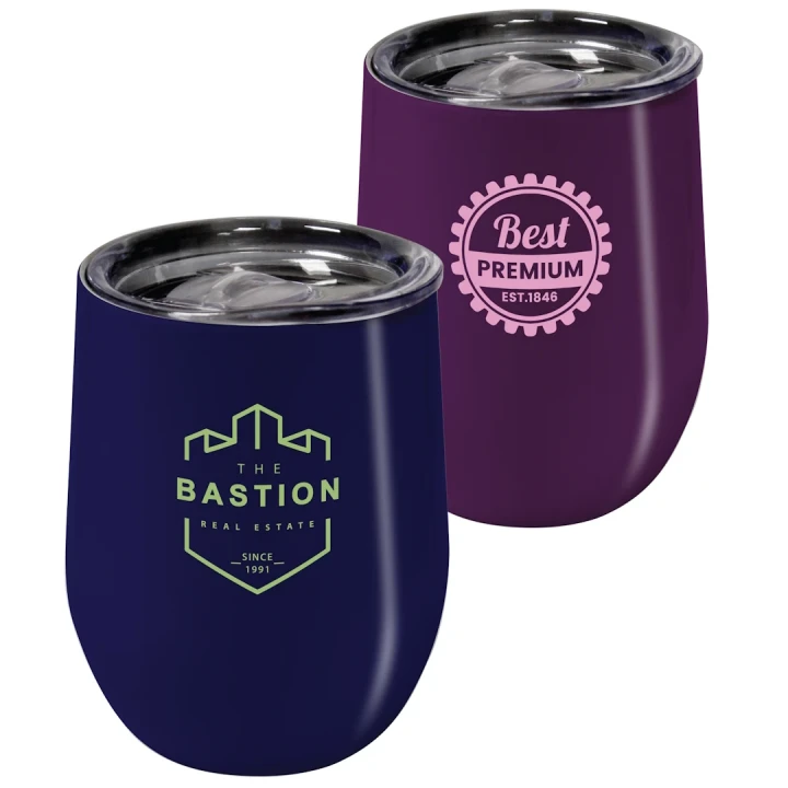 Tulip Colour Coated Steel Tumbler 330ml