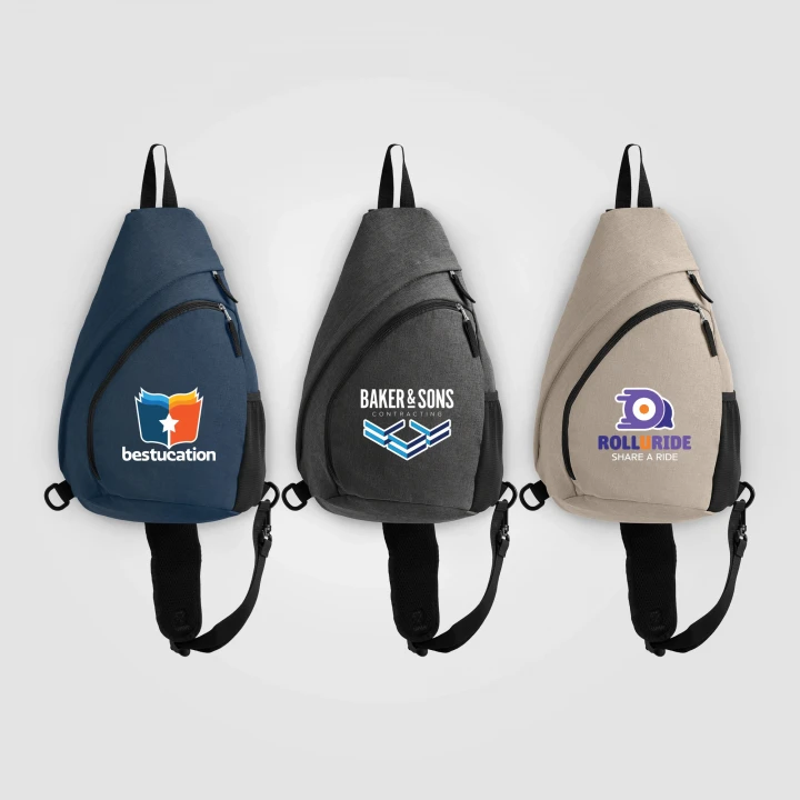 Helsinki rPET Nylon Adjustable Strap Sling Bag 15L