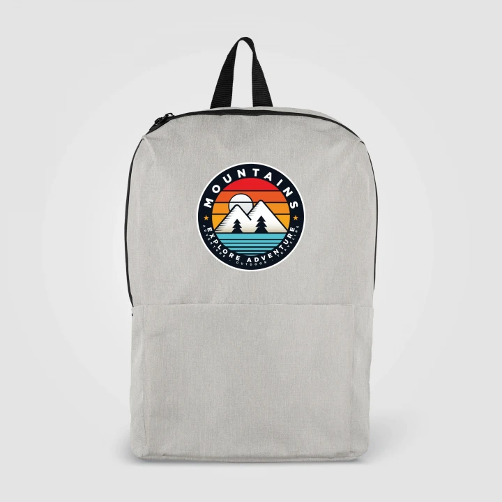 Summit rPET Comfort Strapped Backpack 18L