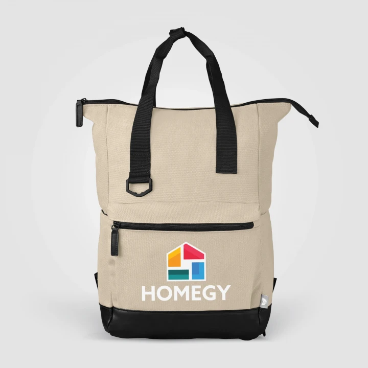 Odyssey Pack Recycled Cotton Canvas Tote Bag 17L