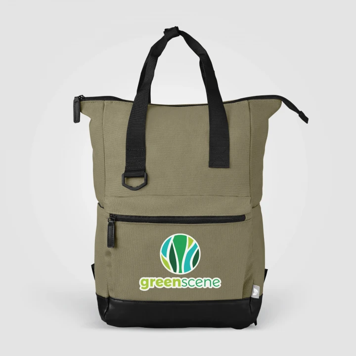 Odyssey Pack Recycled Cotton Canvas Tote Bag 17L