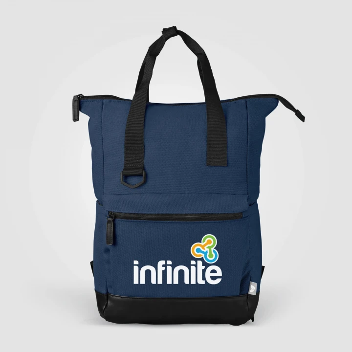 Odyssey Pack Recycled Cotton Canvas Tote Bag 17L