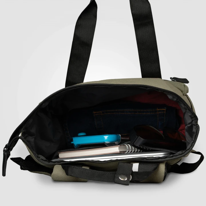 Odyssey Pack Recycled Cotton Canvas Tote Bag 17L