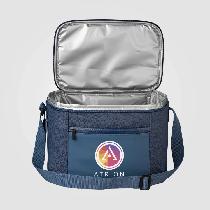City Pack 600D rPET Zippered Cooler Bag 10L