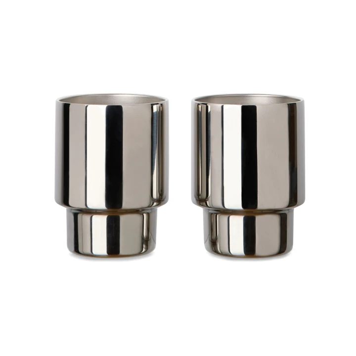 VINGA Nagano RCS  recycled SS mugs, set of 2