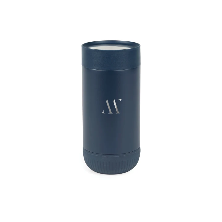 VINGA Erie RCS recycled SS push mug 350 ML