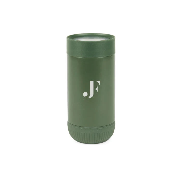 VINGA Erie RCS recycled SS push mug 350 ML