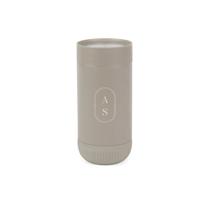 VINGA Erie RCS recycled SS push mug 350 ML
