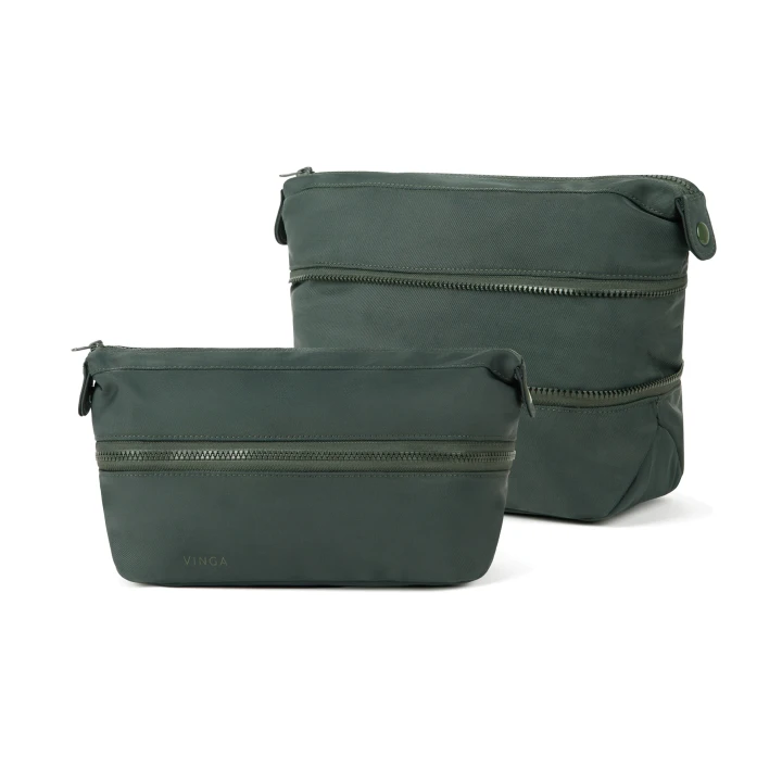 VINGA Baltimore Neo RCS expandable toiletry bag