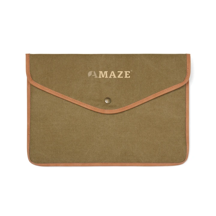 VINGA Bosler GRS recycled canvas 14" laptop sleeve