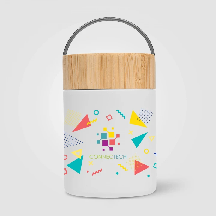 Reborn Recycled Stainless Steel Food Container 500ml