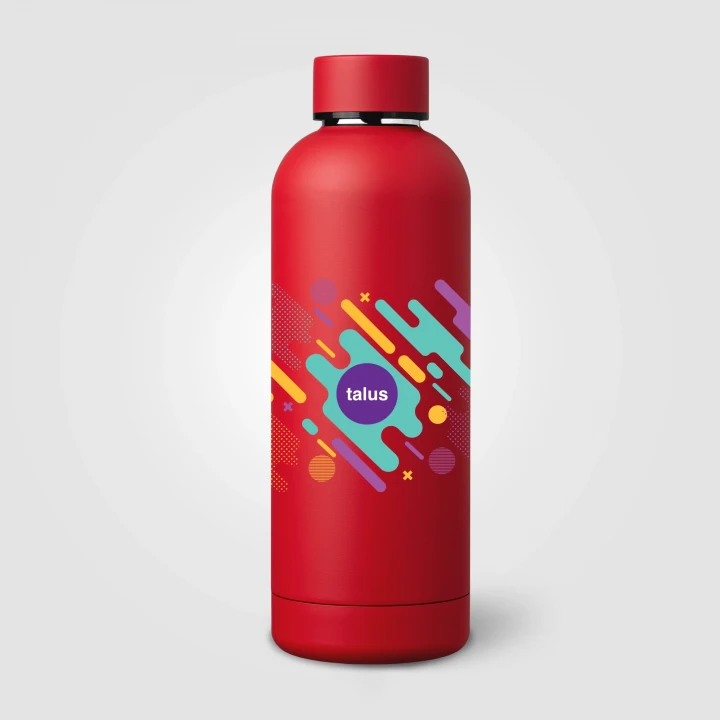 Astrid Recycled Stainless Steel Double Wall Bottle 530ml