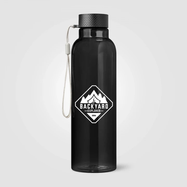 Aura rPET Wrist Strap Bottle 710ml