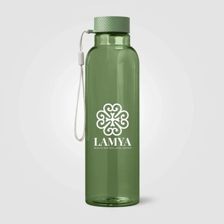 Aura rPET Wrist Strap Bottle 710ml