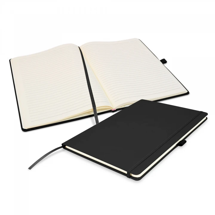 Large Wilson Soft Touch A4 Notebook & Wright Pen Set